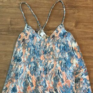 Olivaceous Painted Cami